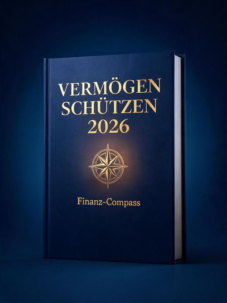 3D-Cover des Guides Vermögen schützen 2026