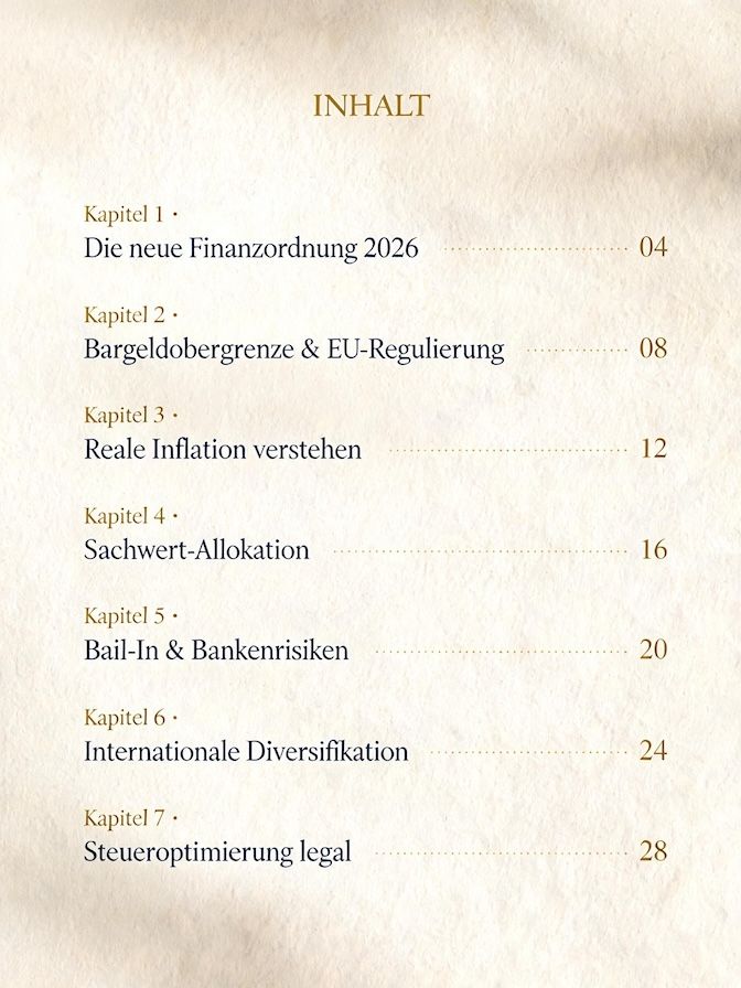 Inhaltsverzeichnis